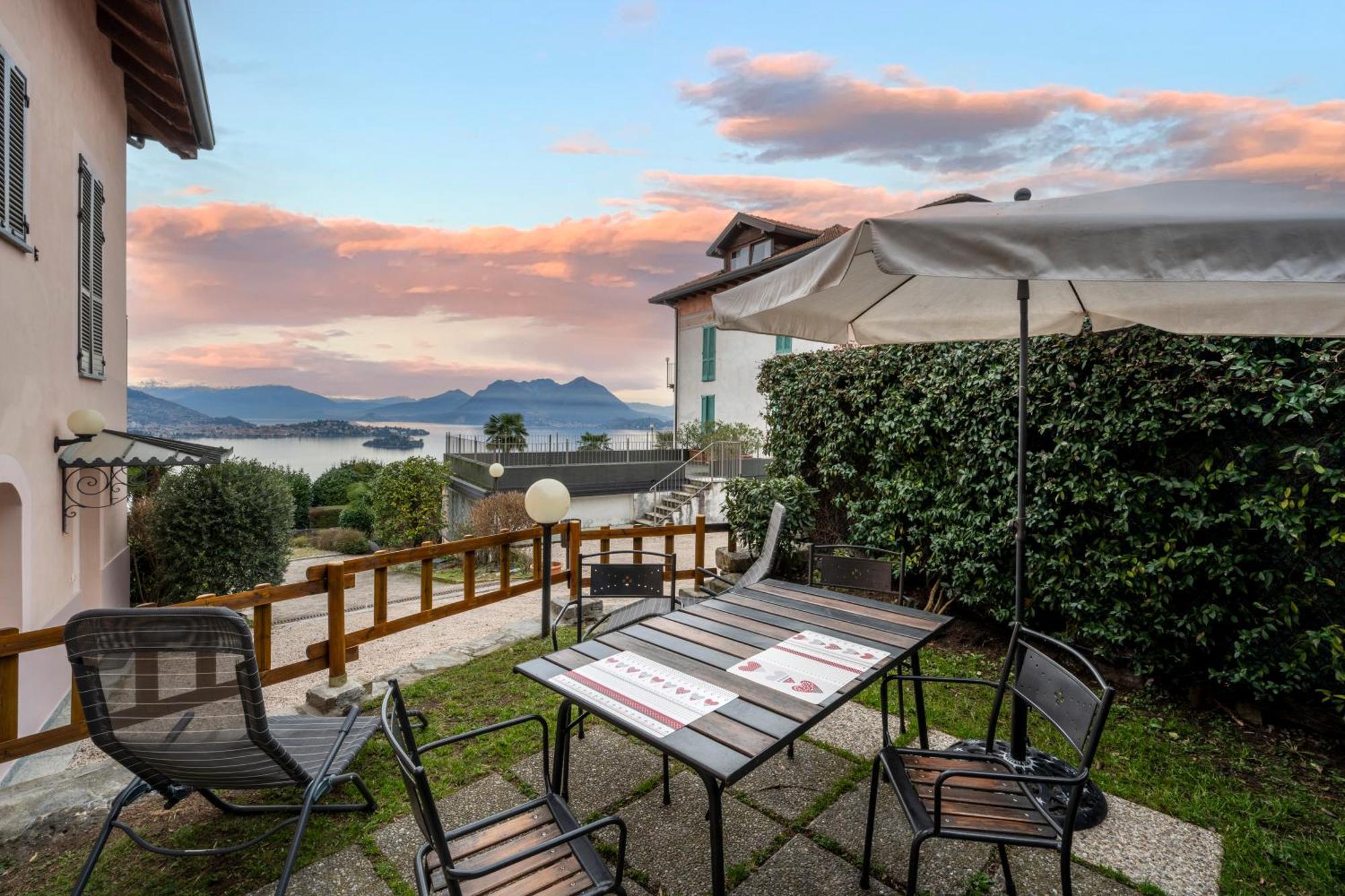 Rossana Apartment Lago Maggiore Baveno Extérieur photo
