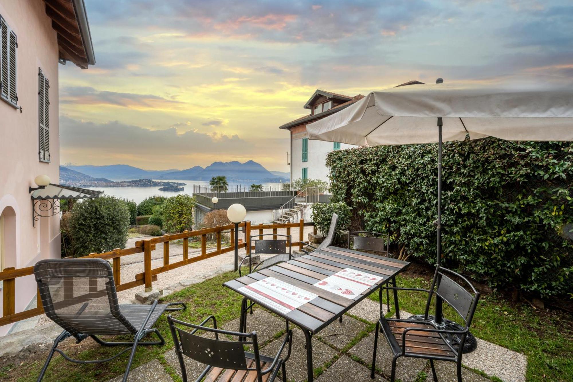 Rossana Apartment Lago Maggiore Baveno Extérieur photo